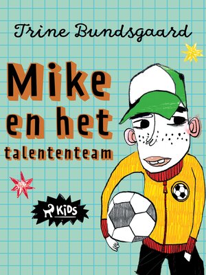cover image of Mike en het talententeam